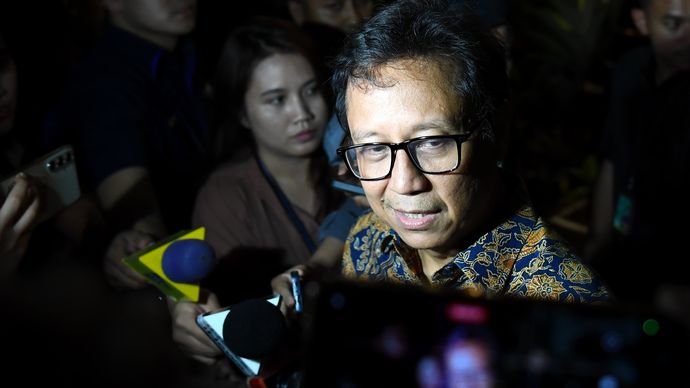Menteri Kesehatan Budi Gunadi Sadikin