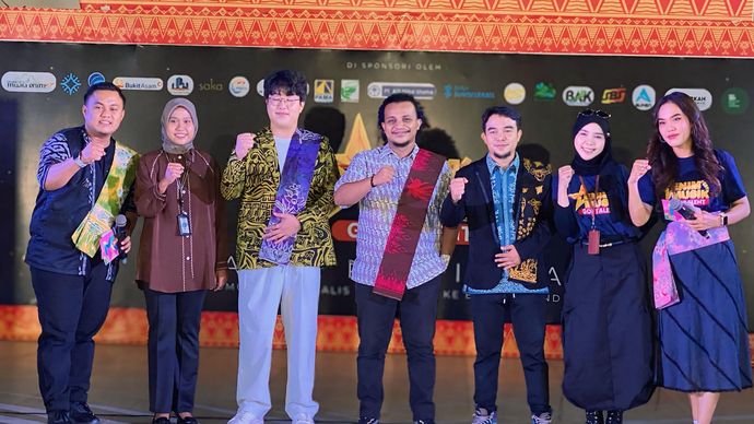 Enim Musik Fest Got Talent Sukses Curi Perhatian, Tanjung Enim Jadi Sorotan