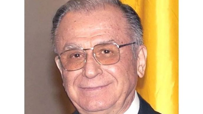 Mantan Presiden Rumania, Ion Iliescu. ANTARA/HO-Wkipedia/pri.