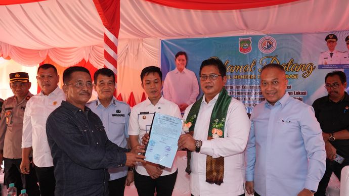Wakil Menteri Transmigrasi Viva Yoga Mauladi/Ist