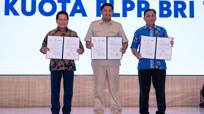 Pihak BRI dan Maruarar Sirait