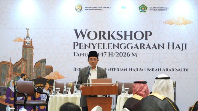Menteri Agama Nasaruddin Umar