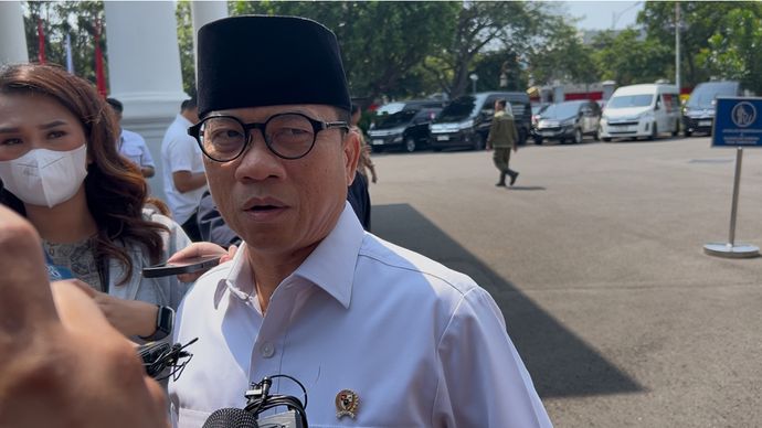 Menteri Desa dan Pembangunan Daerah Tertinggal (Mendes PDT) Yandri Susanto 