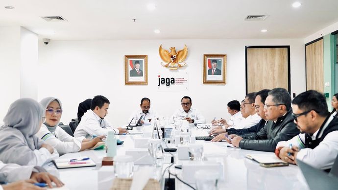 ASDP Gandeng KPK Perkuat Sistem Antikorupsi