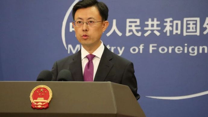 Juru Bicara Kementerian Luar Negeri China Guo Jiakun