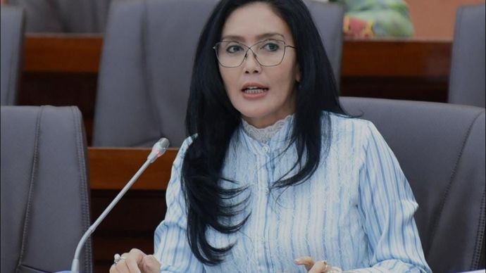 Rieke Diah Pitaloka. 