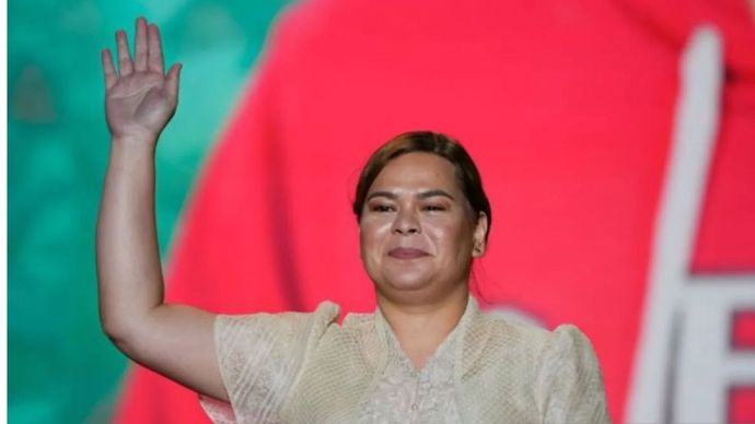 Wakil Presiden Filipina Sara Duterte-Carpio.