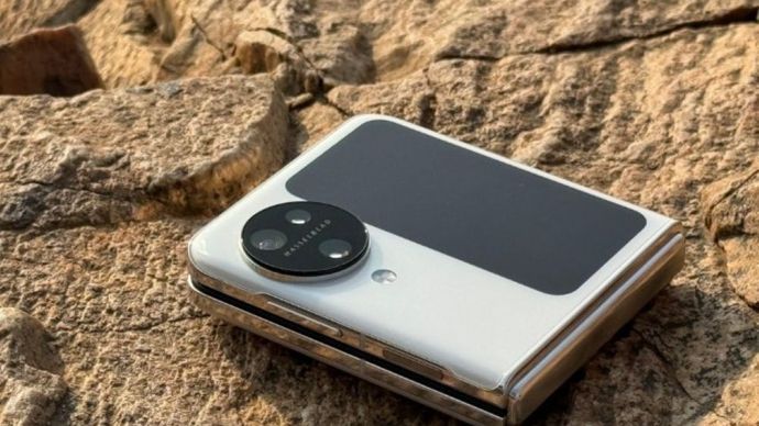 Oppo Find N3 Flip. (Foto: Istimewa via Gizmochina)