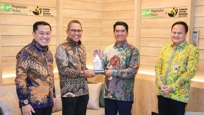 Ruang Kreatif Pegadaian Kompak Guyub Bahagia di Universitas&nbsp;Indonesia&nbsp;(UI)