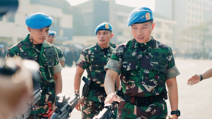 Komandan Paspampres (Danpaspampres) Mayjen TNI Edwin Adrian Sumantha
