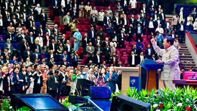 Prabowo Subianto di ITB