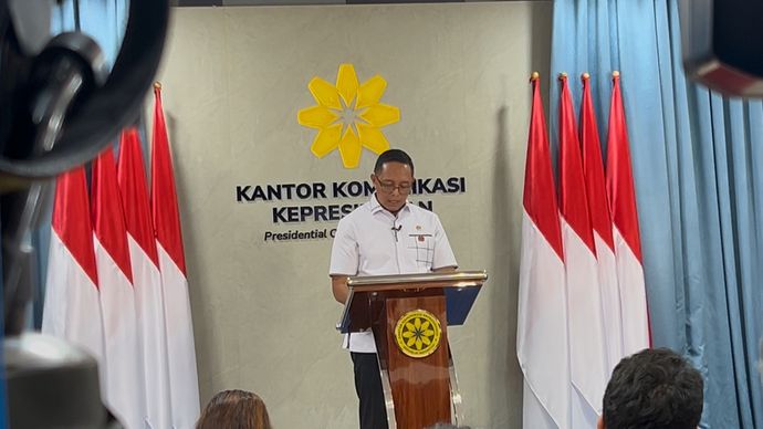 Kepala PCO Hasan Nasbi