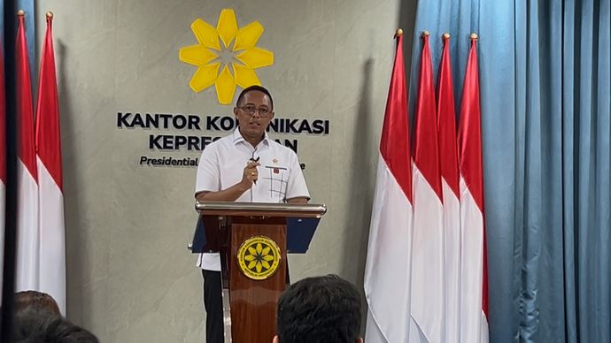 Kepala PCO Hasan Nasbi