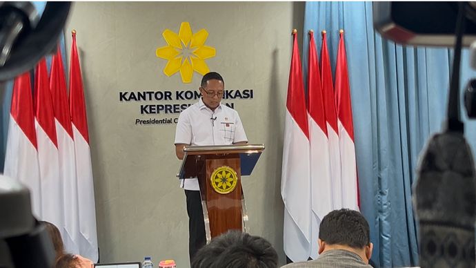 Kepala PCO Hasan Nasbi