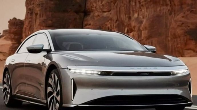 Lucid Air menggunakan baterai silinder tipe 21700 buatan Samsung SDI.&nbsp;(Foto: Istimewa via ArenaEV)