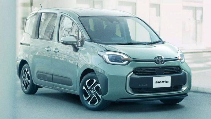 Toyota Sienta. (Foto; Istimewa via Carscoops) 