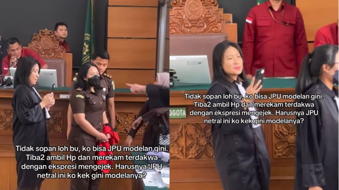 JPU Rekam Nikita Mirzani