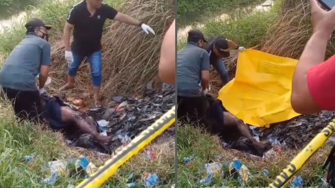 Warga Desa Kemuning, Kecamatan Kresek, Kabupaten Tangerang, digegerkan oleh penemuan sesosok mayat perempuan tanpa identitas yang ditemukan di pinggir Sungai Kalimalang, Kamis (7/8/2025).