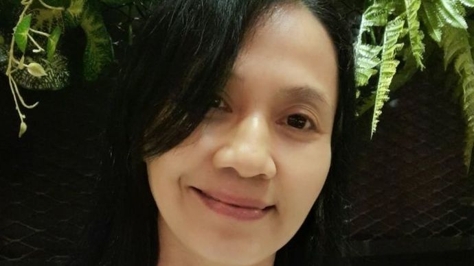Nour Risanti alias Santi Sardi. (Foto: Instagram @sardi_santi)