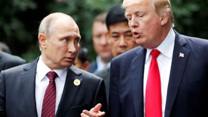 Pertemuan Presiden Donald Trump dan Presiden Vladimir Putin akan berlangsung pada Jumat, 15 Agustus 2025, di Alaska. (Foto: Reuters)