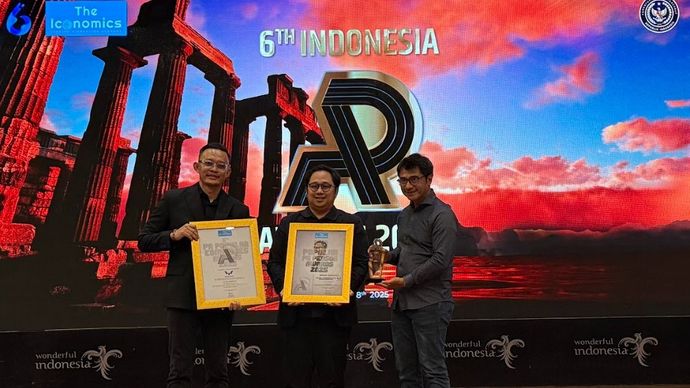 Wuling meraih penghargaan PR Popular Companies Awards 2025 dan Popular PR Person Awards 2025. (Foto: Istimewa)