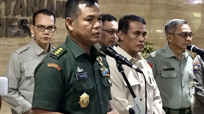 Letjen Tandyo Budi Revita. 