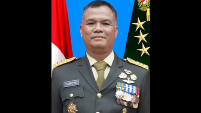 Letjen Tandyo Budi Revita. 