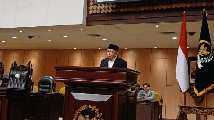 Direktur Jaminan Produk Halal M Fuad Nasar