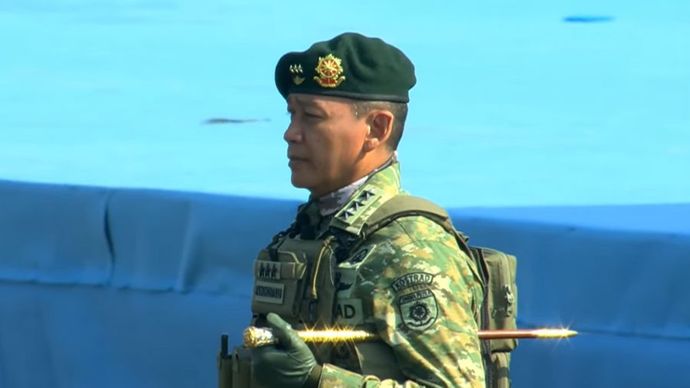 Pangkostrad Mohammad Fadjar