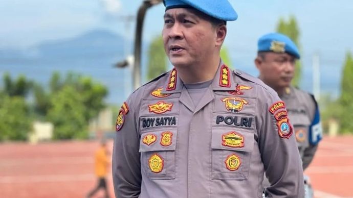Kabid Propam Polda Sulteng Kombes Pol. Roy Satya Putra. ANTARA/HO-Humas Polda Sulteng