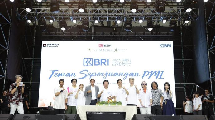 BRI Taipei Teman Seperjuangan PMI