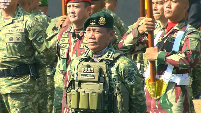 Pangkostrad Letjen Mohammad Fadjar