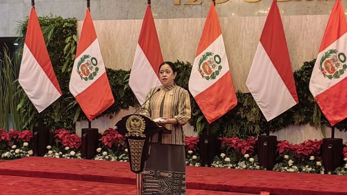 Ketua DPP PDI Perjuangan sekaligus Ketua DPR RI Puan Maharani.