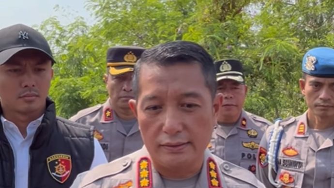Kapolresta Bandung, Kombes Pol Aldi Subartono, S.H.,S.I.K.,M.H., CPHR