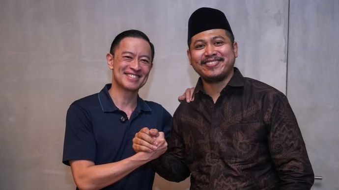 Tom Lembong, Tretan Muslim