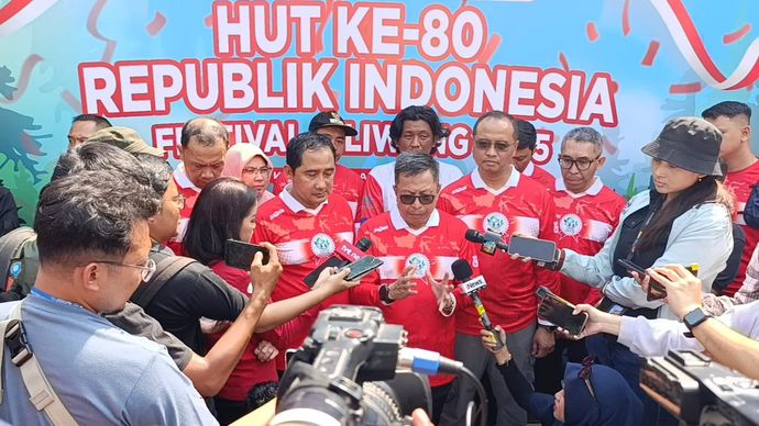 Kementerian lingkungan hidup gelar festival ciliwung guna pemulihan ekosistem sungai 