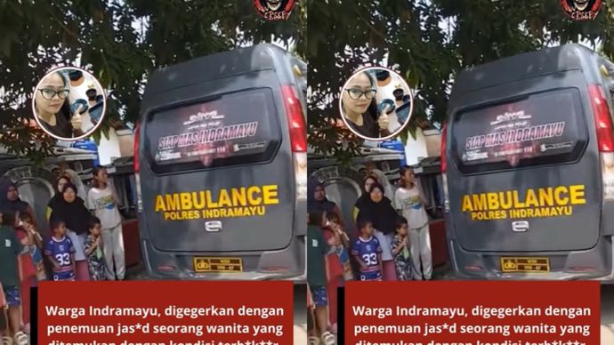 Warga di Blok Ceblok, Desa Singajaya, Kecamatan Indramayu, Kabupaten Indramayu dibuat geger atas penemuan jasad wanita di dalam kamar kos, pada Sabtu 9 Agustus 2025.