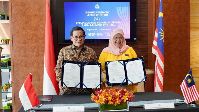 Pramono Anung dan Walkot Kuala Lumpur