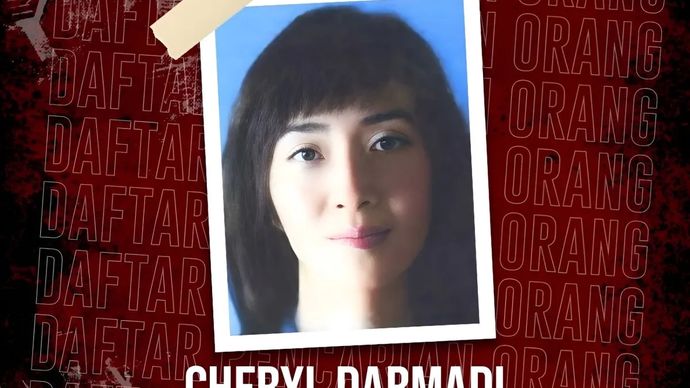 Tersangka kasus dugaan tindak pidana pencucian uang (TPPU) dengan tindak pidana asal korupsi kegiatan usaha PT Duta Palma Group Cheryl Darmadi masuk dalam daftar pencarian orang (DPO) Kejagung. Senin, 11 Agustus 2025.