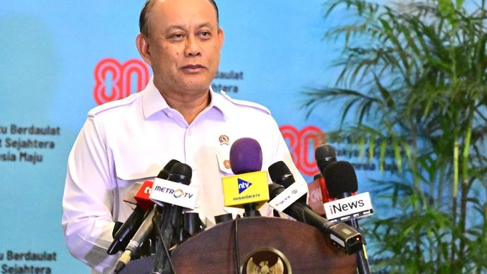Kepala Badan Gizi Nasional (BGN) Dadan Hindayana