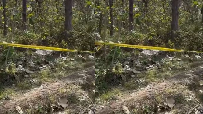 Penemuan Mayat Perempuan di Hutan Sampung Ponorogo