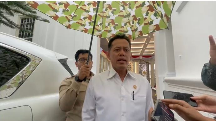Kepala Badan Pengendalian Pembangunan dan Investigasi Khusus (Bappisus) Aris Marsudiyanto