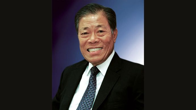 Pemilik Nippon Paint Goh Cheng Liang.