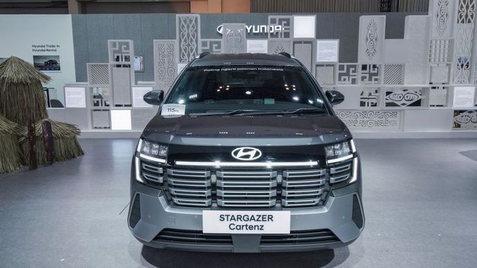 Hyundai STARGAZER Cartenz. (Foto: Istimewa/HMID) 
