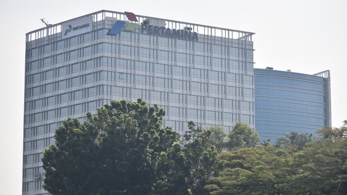 Kantor Pertamina