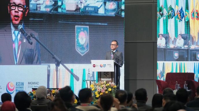 Wakil Menteri Dalam Negeri (Wamendagri) Bima Arya Sugiarto. Rabu, 13 Agustus 2025.