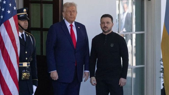 Presiden Ukraina Volodymyr Zelensky pada Rabu (13/8) mengatakan bahwa para pemimpin dari Eropa dan Amerika Serikat (AS) telah menyepakati lima prinsip untuk perundingan dengan Rusia, menurut laporan kantor berita milik pemerintah Ukraina, Ukrinform.