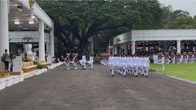 Gladi Bersih HUT RI ke-80