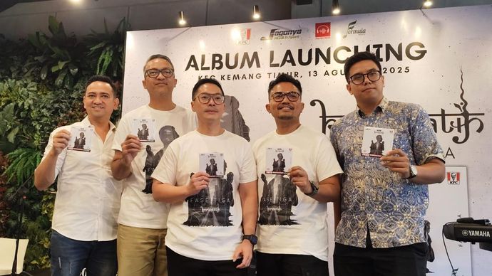 Fase Tiga&rdquo; Tonggak 1 Dekade &ldquo;Kerispatih&rdquo; Berkarya