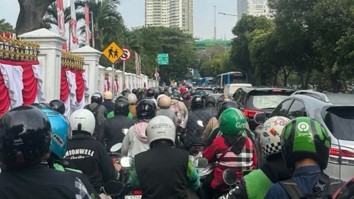Macet Jakarta